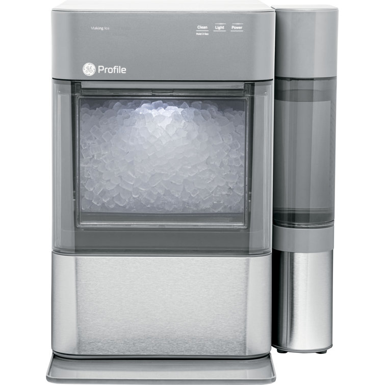 GE Profile™ 24 Lb. lb. Daily Production Freestanding Ice Maker